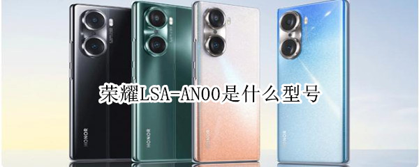 荣耀LSA-AN00是什么型号
