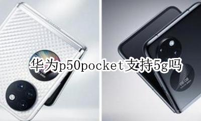 p50支持50g吗 华为p50pocket支持5g吗
