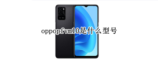 oppopfvm10是什么型号
