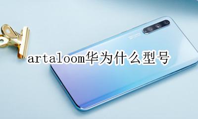 artaloom华为什么型号 华为artaloo是什么型号手机