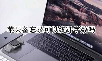 苹果备忘录 字数统计 苹果备忘录可以统计字数吗