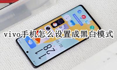 vivo手机怎么设置成黑白模式 vivo手机成黑白的怎么调回彩色
