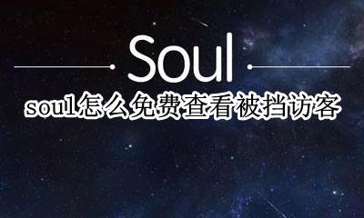 soul看主页对方知道吗 soul怎么免费查看被挡访客