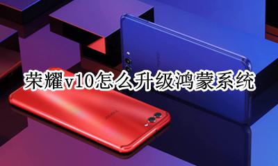 荣耀v10怎么升级鸿蒙系统 荣耀v10能升级鸿蒙系统吗