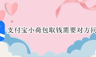 支付宝小荷包取钱需要对方同意吗 小荷包可以取出别人的钱吗