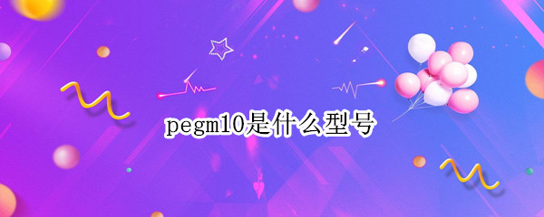pegm10是什么型号