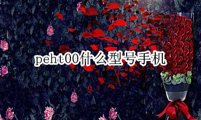 peht00什么型号手机 peat00什么型号手机价格