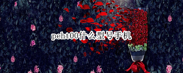 peht00什么型号手机