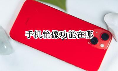 手机镜像功能在哪 手机镜像功能如何使用