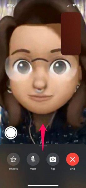 facetime怎么关闭自己的摄像头