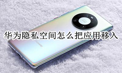 华为应用移到隐私空间 华为隐私空间怎么把应用移入