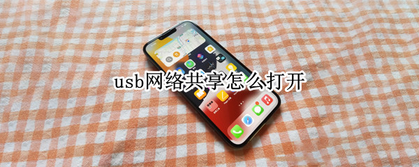usb网络共享怎么打开