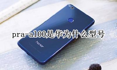 华为PRAAL00什么型号 pra-al00是华为什么型号