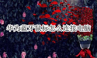 华为蓝牙鼠标怎么连接电脑 蓝牙鼠标怎么连华为电脑使用