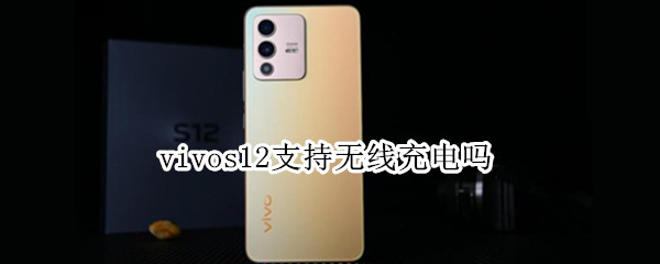 vivos12支持无线充电吗