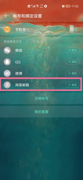 网易手机号登录怎么改成邮箱