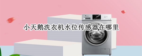 小天鹅洗衣机水位传感器在哪里