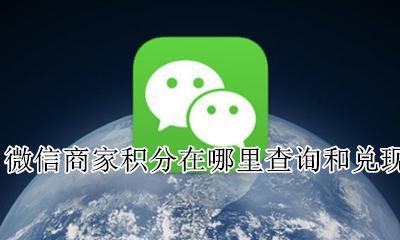 微信支付商家积分怎么查看 微信商家积分在哪里查询和兑现