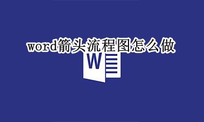 word箭头流程图怎么做 word怎样制作流程图箭头