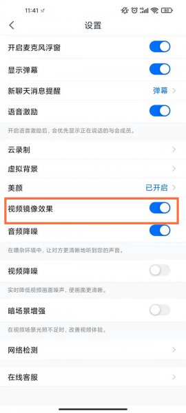 腾讯会议对方看到的是镜像吗