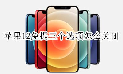 苹果12免提三个选项怎么关闭 iphone12按免提还需要选模式