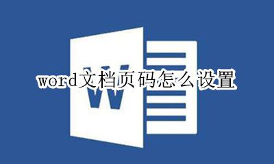 word文档页码怎么设置 word文档页码设置在哪里