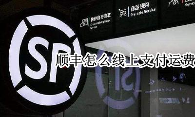 顺丰怎么线上支付运费 顺丰快递如何线上支付费用