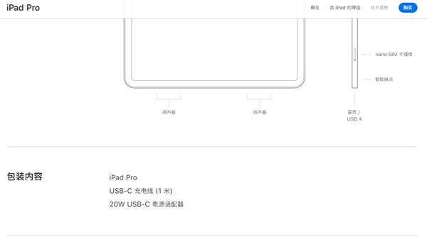 ipad pro2021充电口是什么接口