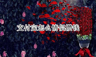 支付宝怎么情侣攒钱 支付宝情侣攒钱功能在哪里