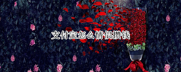 支付宝怎么情侣攒钱