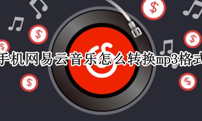 手机网易云音乐怎么转换mp3格式 手机网易云音乐怎么转换成mp3格式