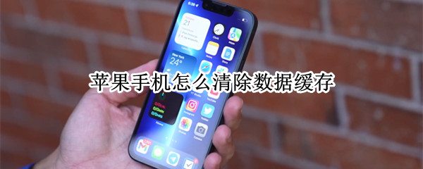 苹果手机怎么清除数据缓存