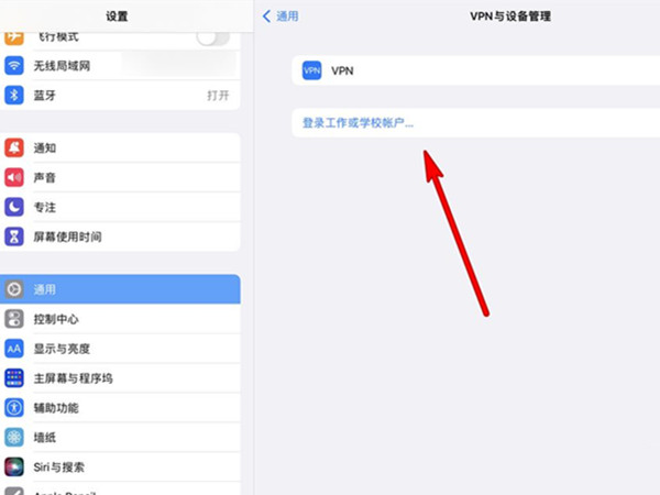 ipad信任设置在哪里