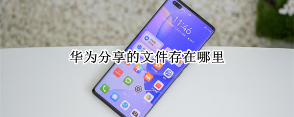 华为分享的文件在哪里