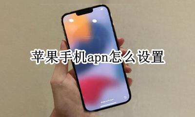 苹果的apn怎么设置 苹果手机apn怎么设置