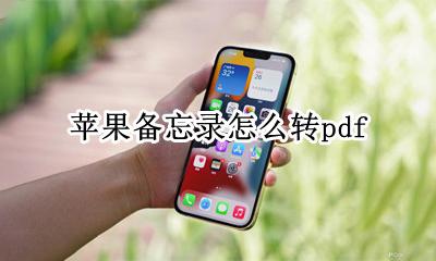 苹果备忘录怎么转pdf 苹果备忘录怎么转发给微信好友