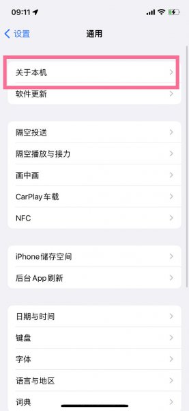 苹果手机的mac地址怎么看