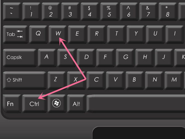关闭页面快捷键ctrl加什么
