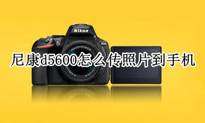 尼康d5600怎么传照片到手机 尼康d5600怎么传照片在手机上