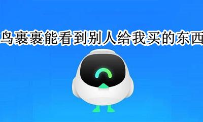 菜鸟裹裹能看到别人给我买的东西吗 别人给买的东西菜鸟裹裹上可以看吗