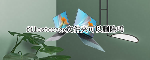 filestorage文件夹可以删除吗