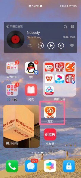 淘宝的淘菜菜在哪里