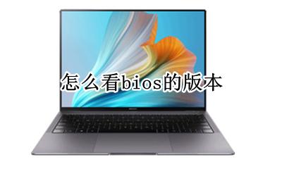 怎么看bios的版本 电脑怎么看bios版本