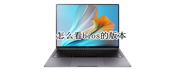 怎么看bios的版本