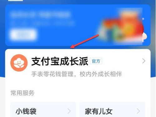 小天才手表支付宝怎么设置金额