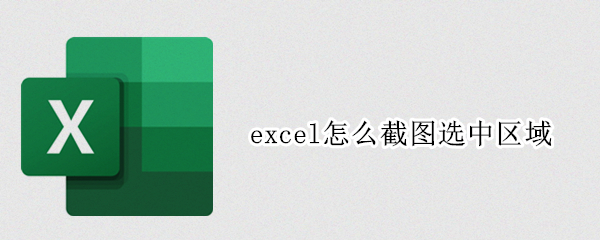 excel怎么截图选中区域