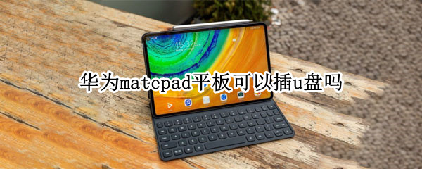 华为matepad平板可以插u盘吗