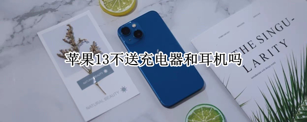 苹果13不送充电器和耳机吗