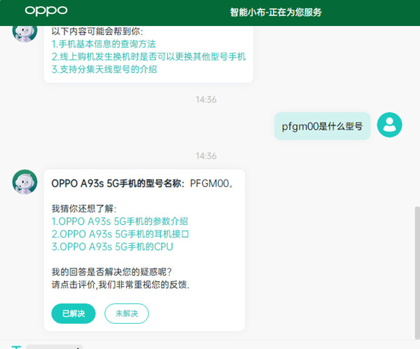 oppopfgm00是什么型号