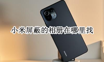 小米屏蔽的相册在哪里找 小米相册屏蔽的图片怎样找到